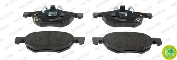 Set Placute Frana Ferodo Honda FDB1704