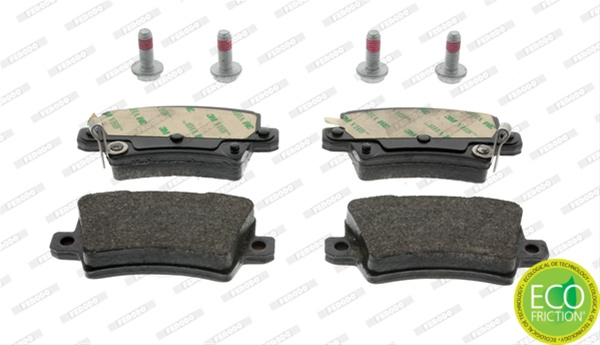 Set Placute Frana Ferodo Honda FDB1862