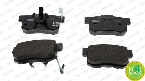 Set Placute Frana Ferodo Honda FDB4227