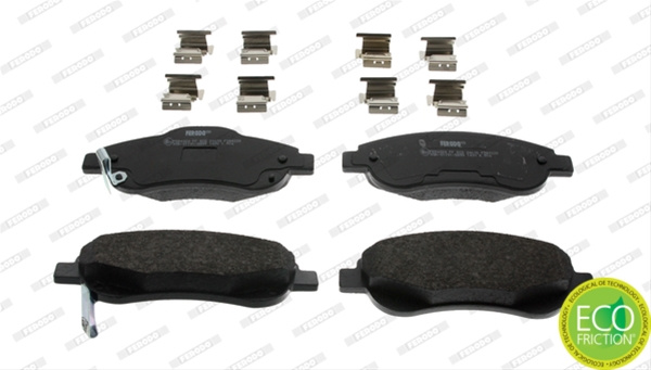 Set Placute Frana Ferodo Honda FDB4228