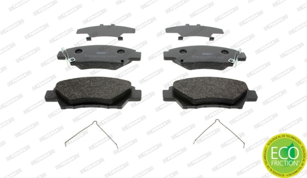 Set Placute Frana Ferodo Honda FDB4404