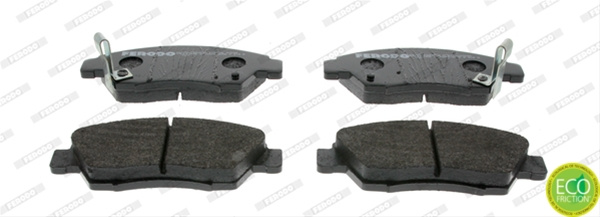 Set Placute Frana Ferodo Honda FDB776