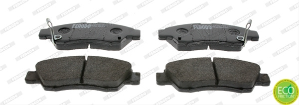 Set Placute Frana Ferodo Honda FDB777