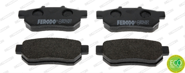 Set Placute Frana Ferodo Honda FDB778