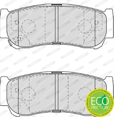 Set Placute Frana Ferodo Hyundai FDB1910