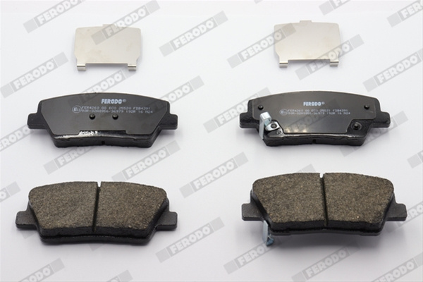 Set Placute Frana Ferodo Hyundai FDB4391