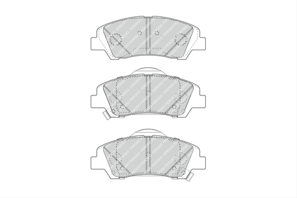 Set Placute Frana Ferodo Hyundai FDB4920