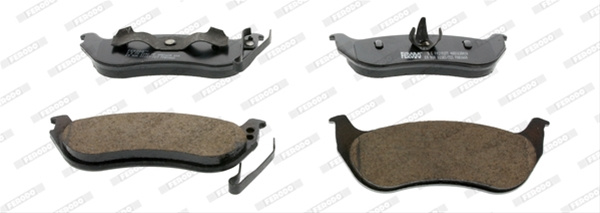 Set Placute Frana Ferodo Jeep FDB1660