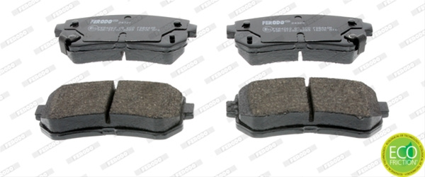 Set Placute Frana   Ferodo Kia FDB4408