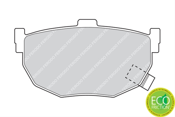 Set Placute Frana Ferodo Kia FDB638