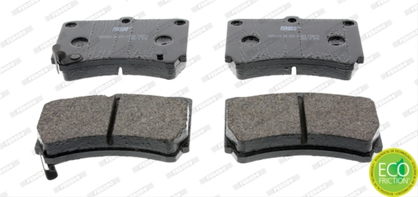 Set Placute Frana Ferodo Kia FDB715