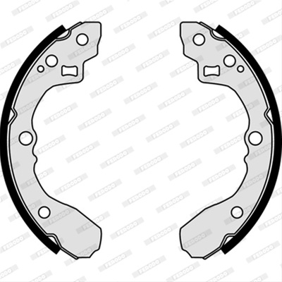 Set Placute Frana Ferodo Kia FSB612