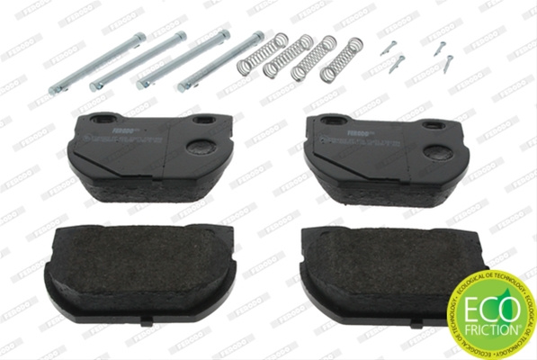 Set Placute Frana Ferodo Land Rover FDB1994