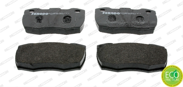 Set Placute Frana Ferodo Land Rover FDB871