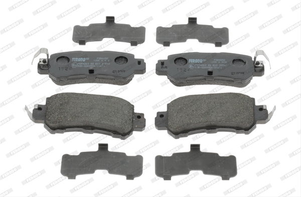 Set Placute Frana Ferodo Mazda FDB4892