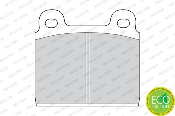 Set Placute Frana Ferodo Mercedes-Benz FDB11