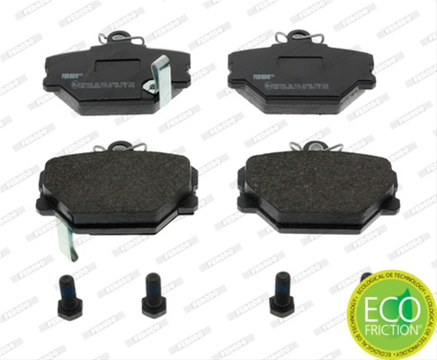 Set Placute Frana Ferodo Mercedes-Benz FDB1162
