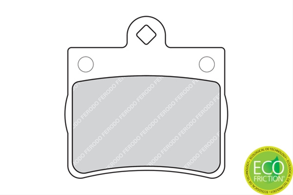 Set Placute Frana Ferodo Mercedes-Benz FDB1310