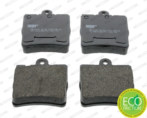 Set Placute Frana Ferodo Mercedes-Benz FDB1322