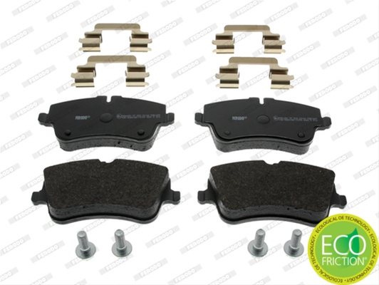 Set Placute Frana Ferodo Mercedes-Benz FDB1429