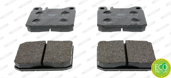 Set Placute Frana Ferodo Mercedes-Benz FDB143