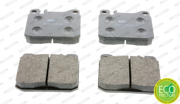 Set Placute Frana Ferodo Mercedes-Benz FDB243