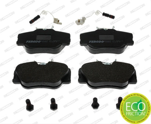 Set Placute Frana Ferodo Mercedes-Benz FDB415