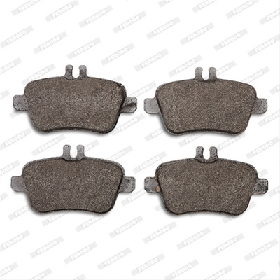 Set Placute Frana Ferodo Mercedes-Benz FDB4163