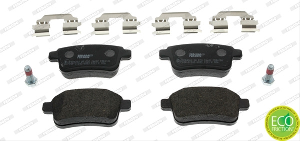 Set Placute Frana Ferodo Mercedes-Benz FDB4186