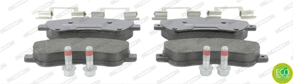 Set Placute Frana Ferodo Mercedes-Benz FDB4219