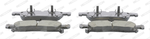 Set Placute Frana Ferodo Mercedes-Benz FDB4403