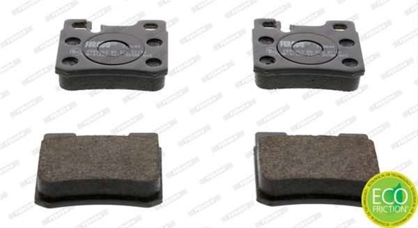 Set Placute Frana Ferodo Mercedes-Benz FDB644