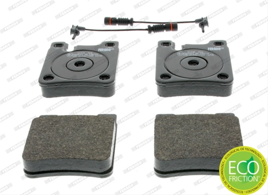 Set Placute Frana Ferodo Mercedes-Benz FDB799