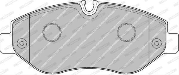 Set Placute Frana Ferodo Mercedes-Benz FVR1778