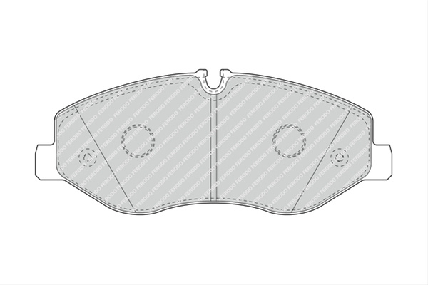 Set Placute Frana Ferodo Mercedes-Benz FVR4375