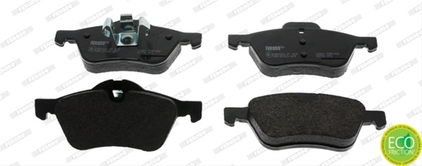 Set Placute Frana Ferodo Mini FDB1499