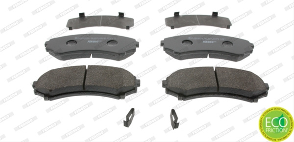 Set Placute Frana Ferodo Mitsubishi FDB1603