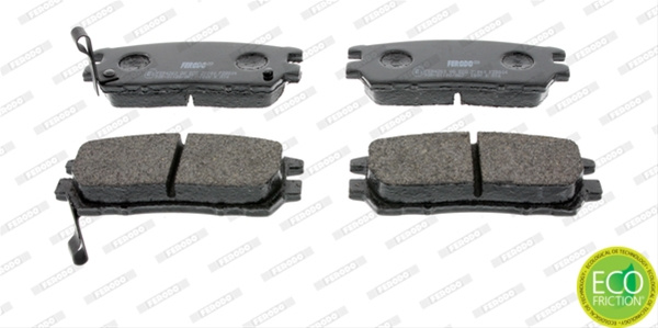 Set Placute Frana Ferodo Mitsubishi FDB804