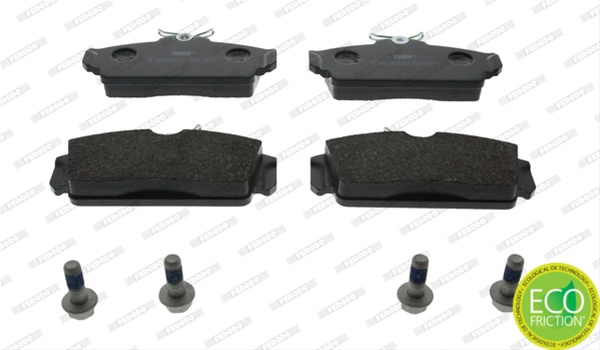 Set Placute Frana Ferodo Nissan FDB1096