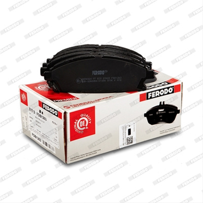 Set Placute Frana Ferodo Nissan FDB1263