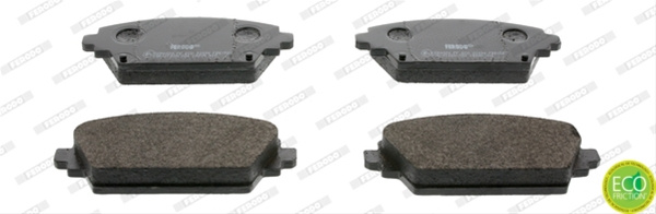 Set Placute Frana Ferodo Nissan FDB1580
