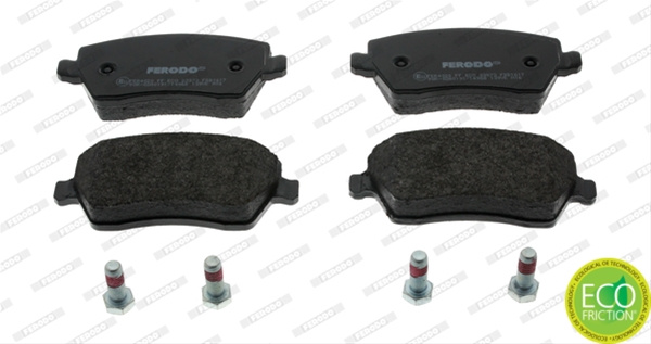 Set Placute Frana Ferodo Nissan FDB1617