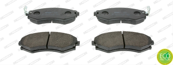 Set Placute Frana Ferodo Nissan FDB600