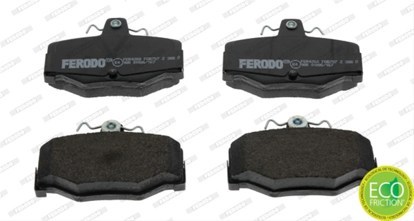 Set Placute Frana Ferodo Nissan FDB707