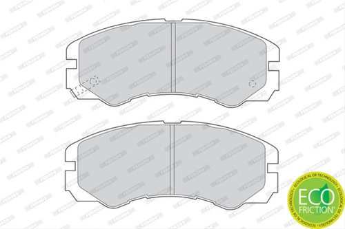 Set Placute Frana Ferodo Opel FDB1015