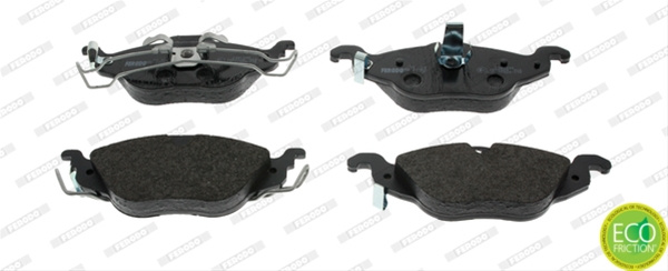 Set Placute Frana Ferodo Opel FDB1293