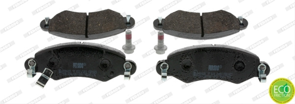 Set Placute Frana Ferodo Opel FDB1423