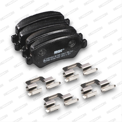 Set Placute Frana Ferodo Opel FDB1521