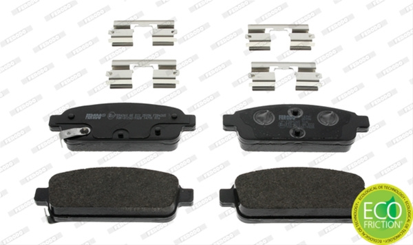 Set Placute Frana Ferodo Opel FDB4265