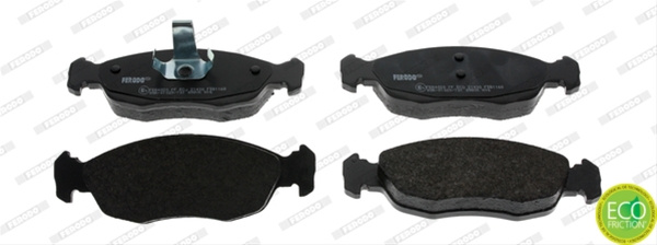 Set Placute Frana Ferodo Peugeot FDB1168